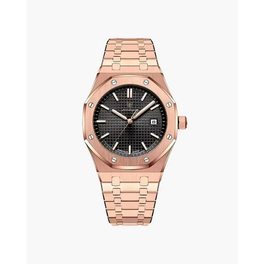 Aegean Classic Watch - Black