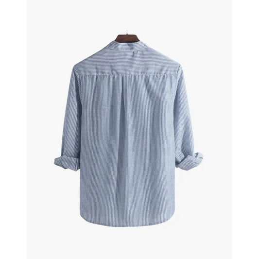 Capri Linen Grandad Shirt