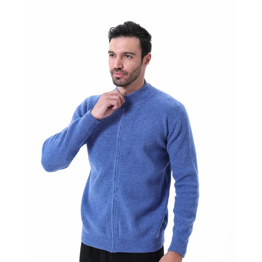Cashmere Half-Zip Sweater