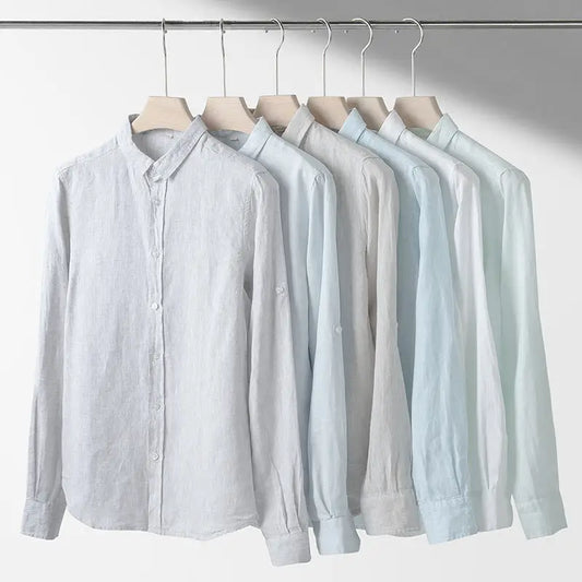 Classic Linen Long Sleeve Shirt