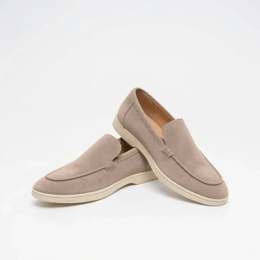 Classic Old Money Suede Loafers - Mocha / EU 38 / UK 5 / US 5.5