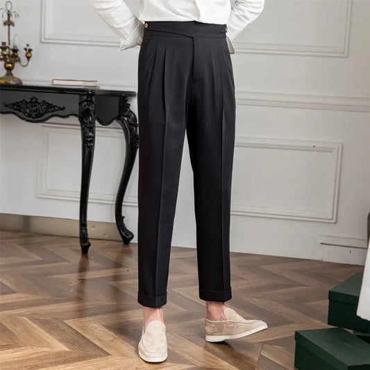Classic Pleated Trousers
