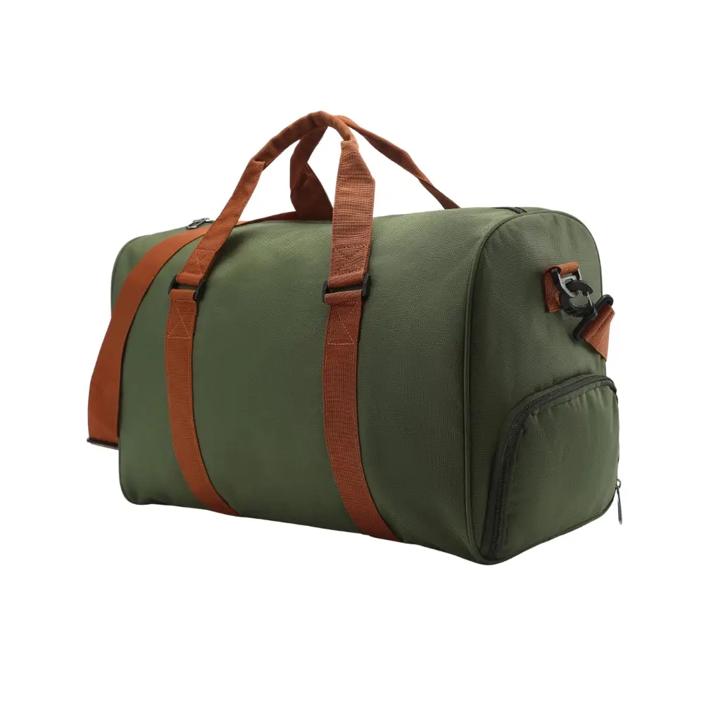 Classic Travel Bag Duffle - Green