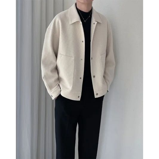 Classic Wool Blend Jacket