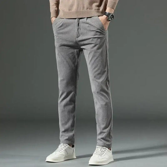 Corduroy Tailored Trousers