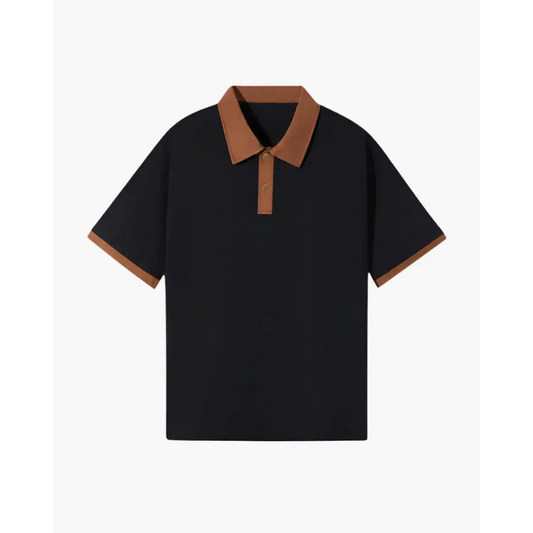 Everyday Essentials Polo - Black / S
