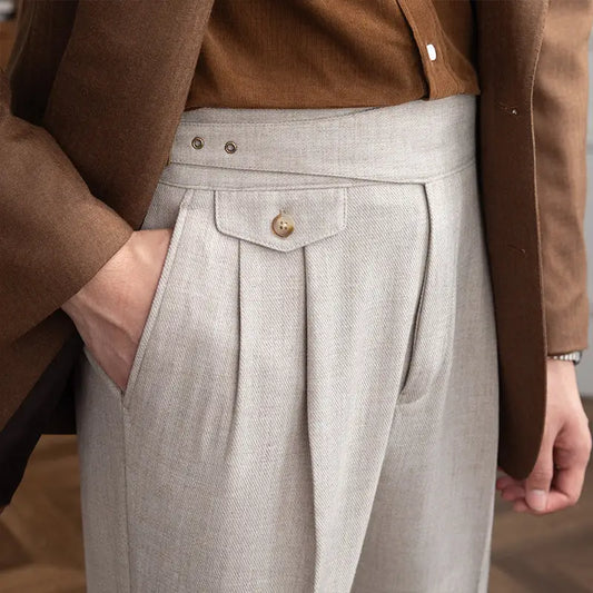 Heritage Gurkha Trousers - Almond Cream / S