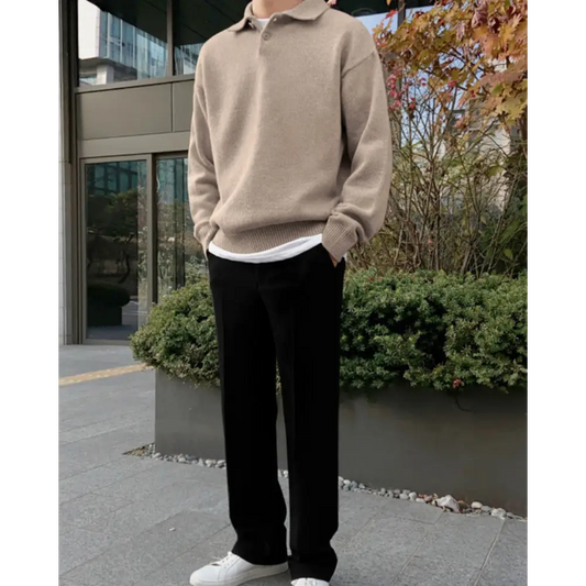 Heritage Half-Zip Wool Knit