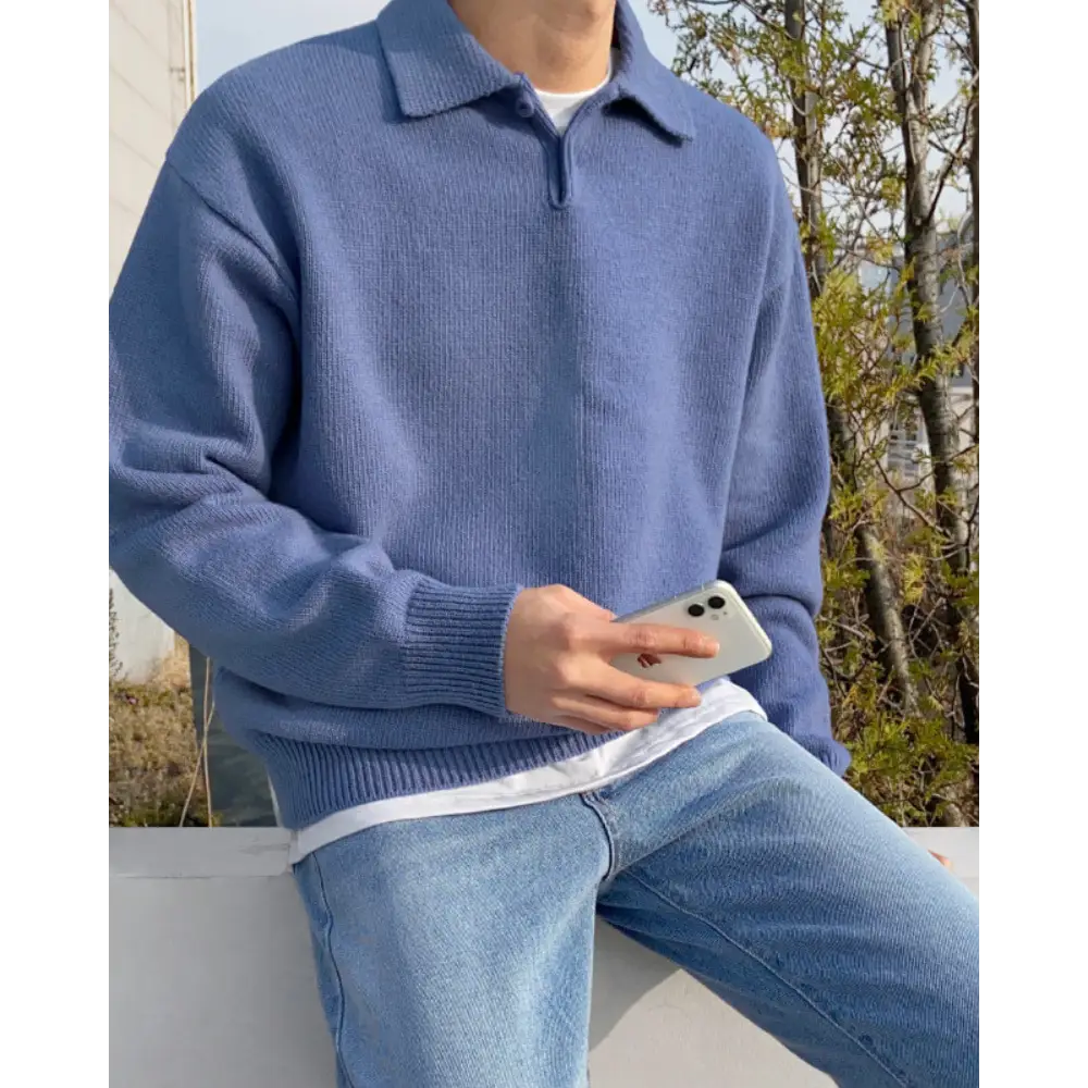 Heritage Half-Zip Wool Knit