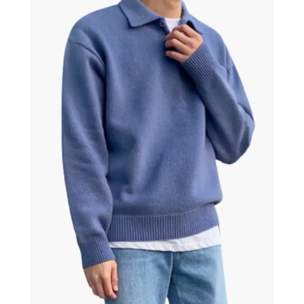 Heritage Half-Zip Wool Knit