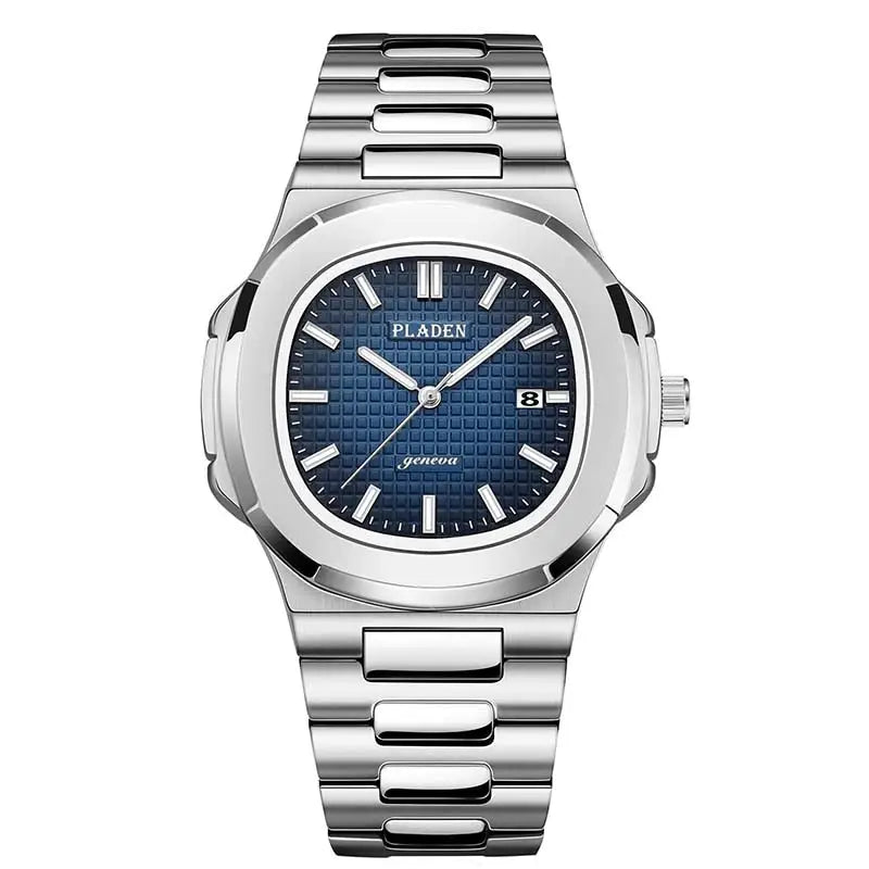 Heritage Steel watch - Steel/Blue