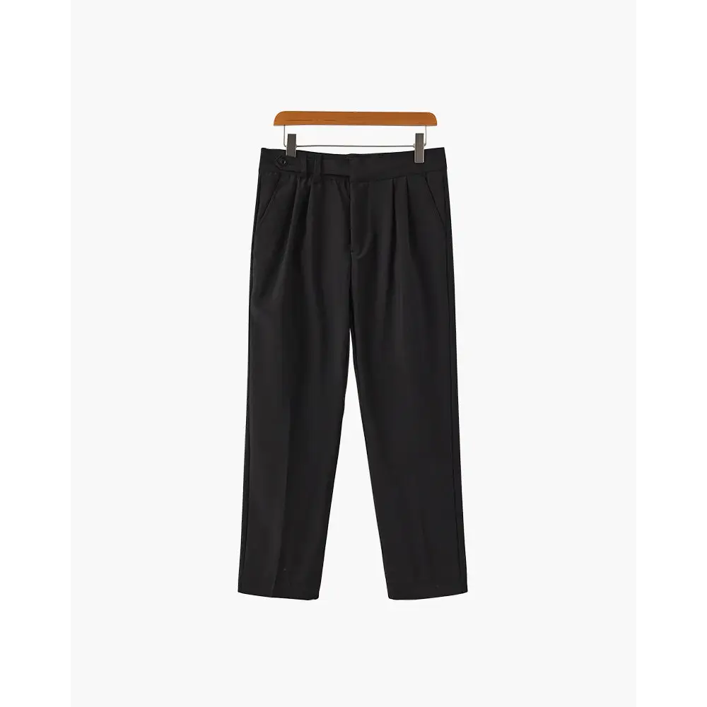 High Waist Tailored Pants