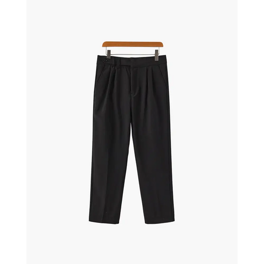 High Waist Tailored Pants