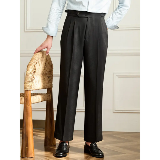 Imperial Pleated Trousers