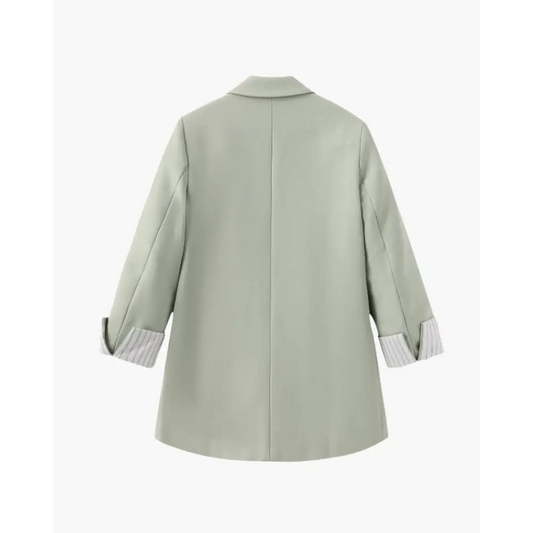 Ladie’s Oversized Blazer Jacket - M