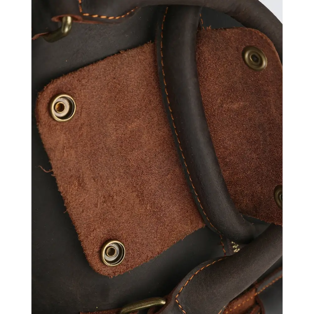 Leather Duffel Bag