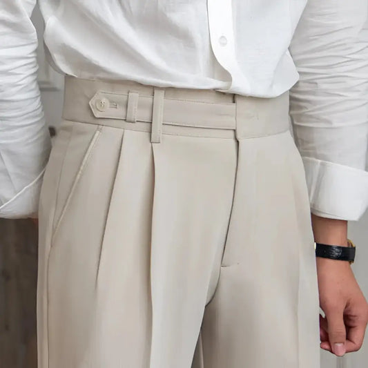 Legacy Pleated Trousers