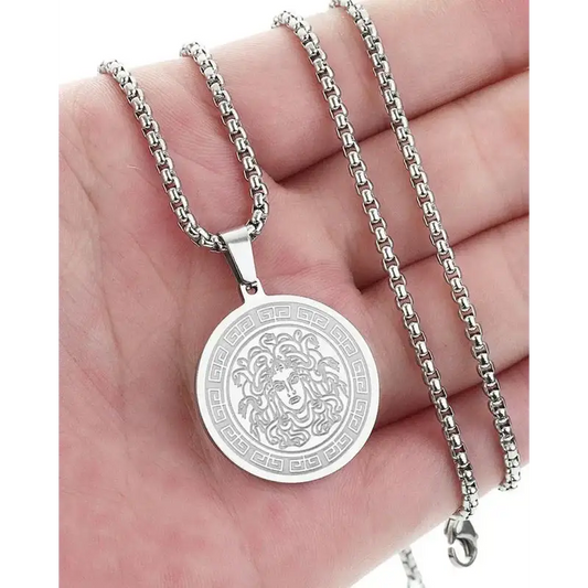 Medusa Chain Necklace