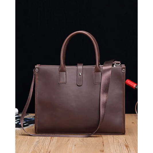 Men’s Leather Briefcase Bag