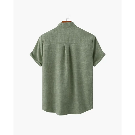 Minimalist Collar Shirt