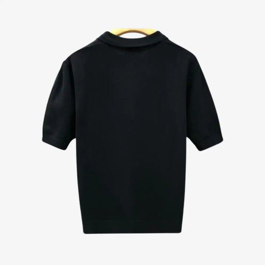 Minimalist Knit Polo