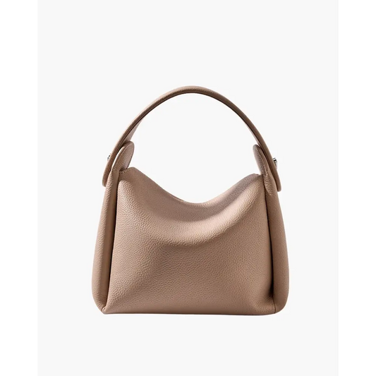 Minimalist Leather Shoulder Bag
