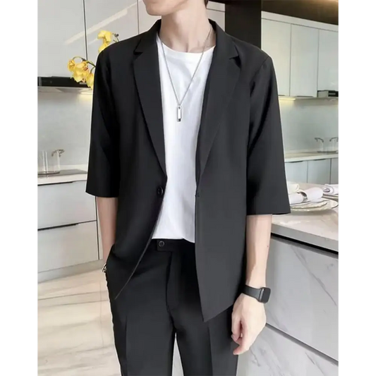 Old Money Casual Blazer & Pants