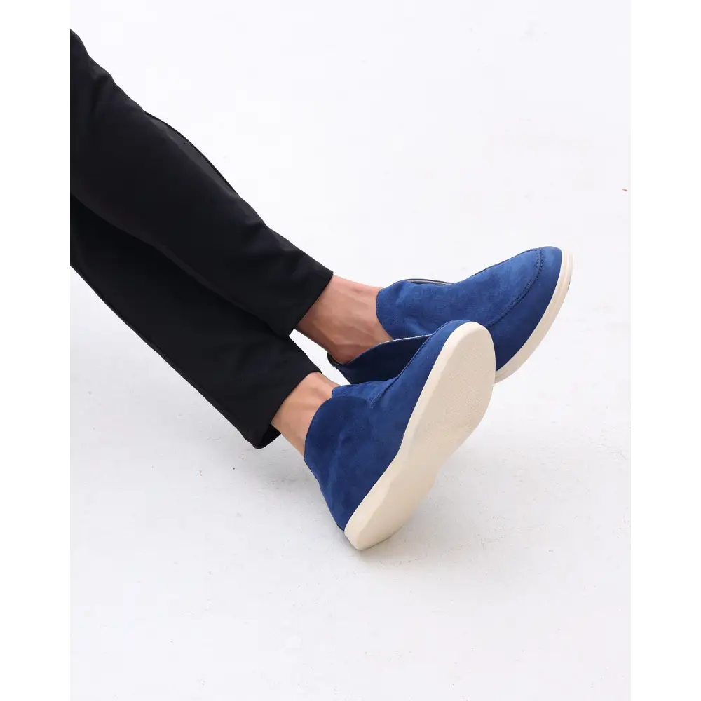 Old Money High Suede Loafers