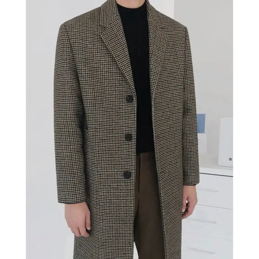 Old Money Long Wool Coat