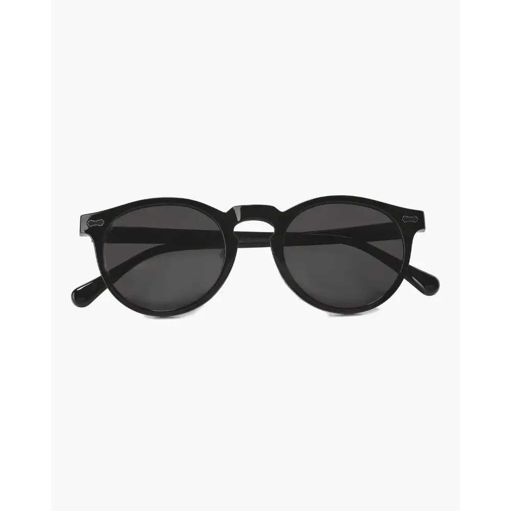 Old Money Polarized UV Sunglasses - Black