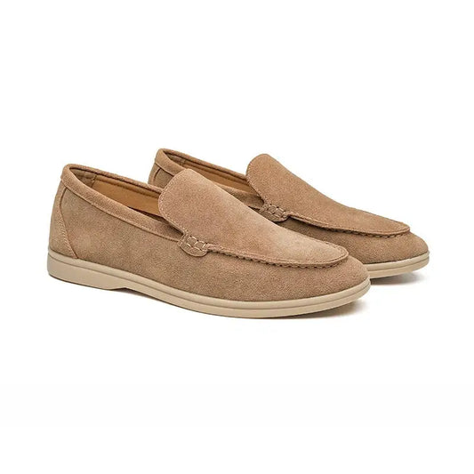 Old Money Suede Loafers