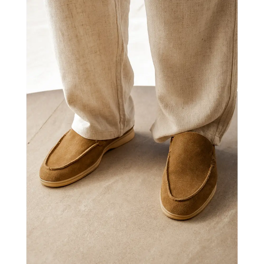 Quiet Luxury Suede Loafers