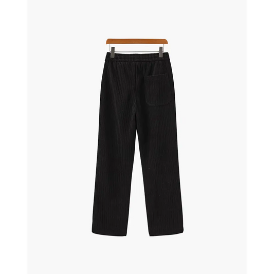 Refined Corduroy Pants