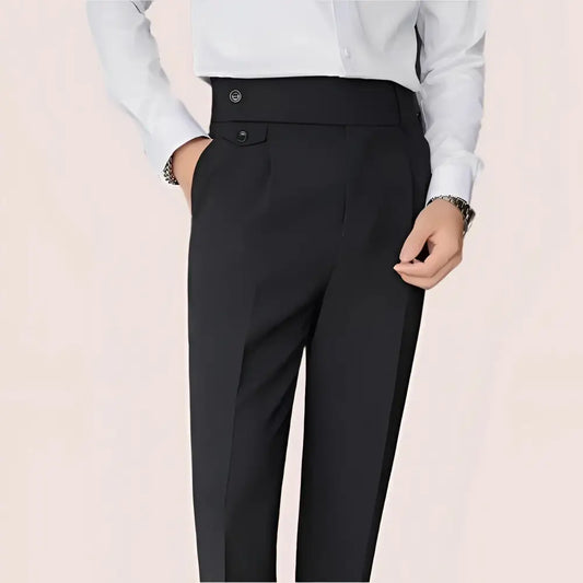 Regal Pleated Trousers