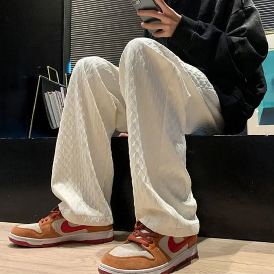 Relaxed Wide-Leg Lounge Pants