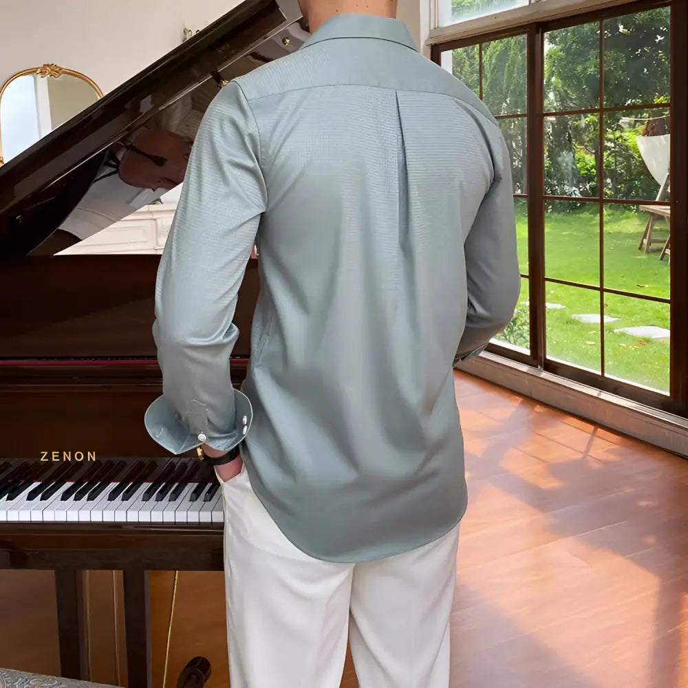 Riviera Camp-Collar Shirt