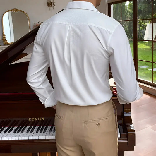 Riviera Camp-Collar Shirt