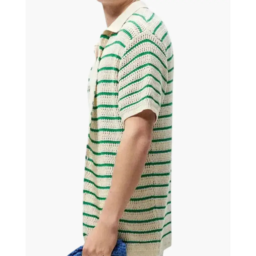 Riviera Knit Button Shirt - XL