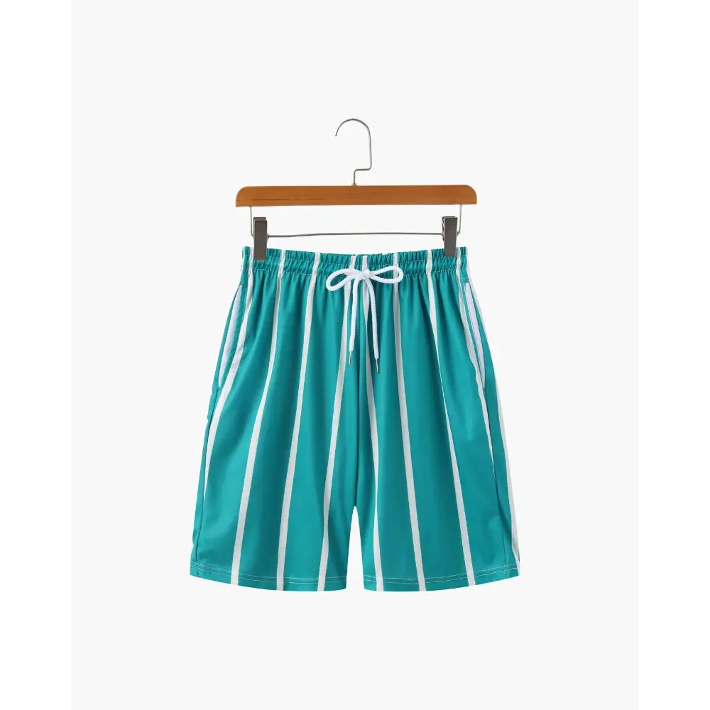 Riviera Swim Shorts - Green / XS