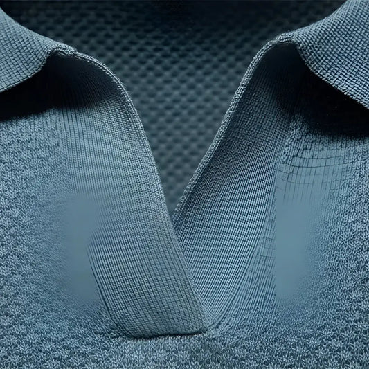 Riviera Textured Knit Polo