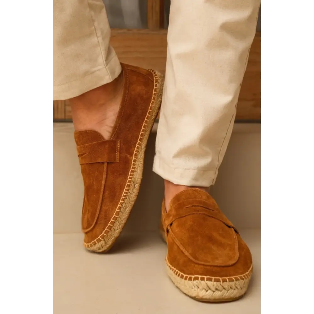 Suede Espadrilles
