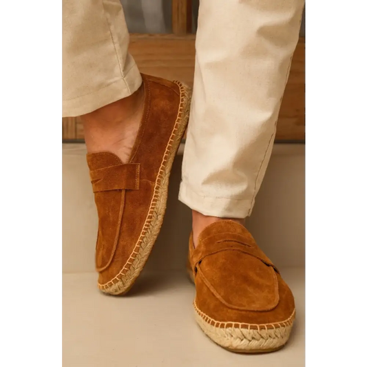 Suede Espadrilles