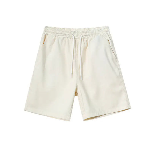 Tailored Linen-Blend Shorts