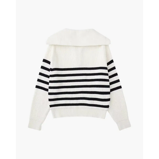 The Mariner Zip Knit