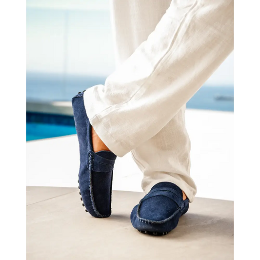 The Riviera Suede Loafers