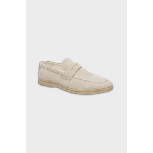 Urban Suede Loafers - Beige / EU 38 / UK 5 / US 5.5