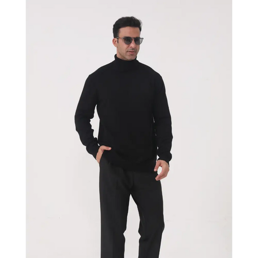 Winter Slim Fit Knit Turtleneck