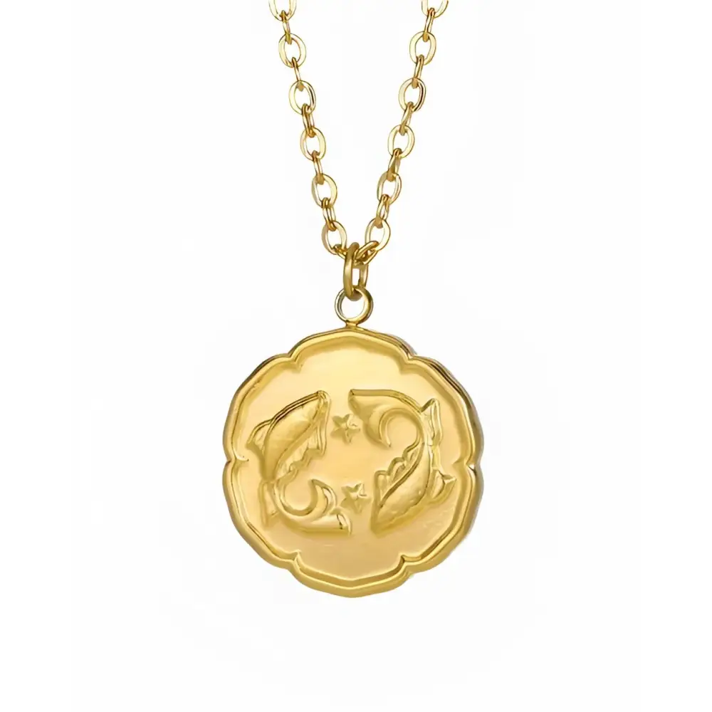 Zodiac Astrological Necklace - Picses