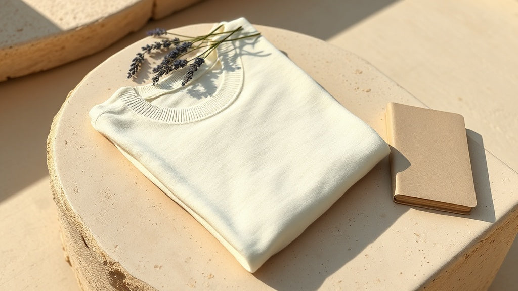 The Cashmere T-Shirt as a Summer Layer: Why It Works and How to Wear It