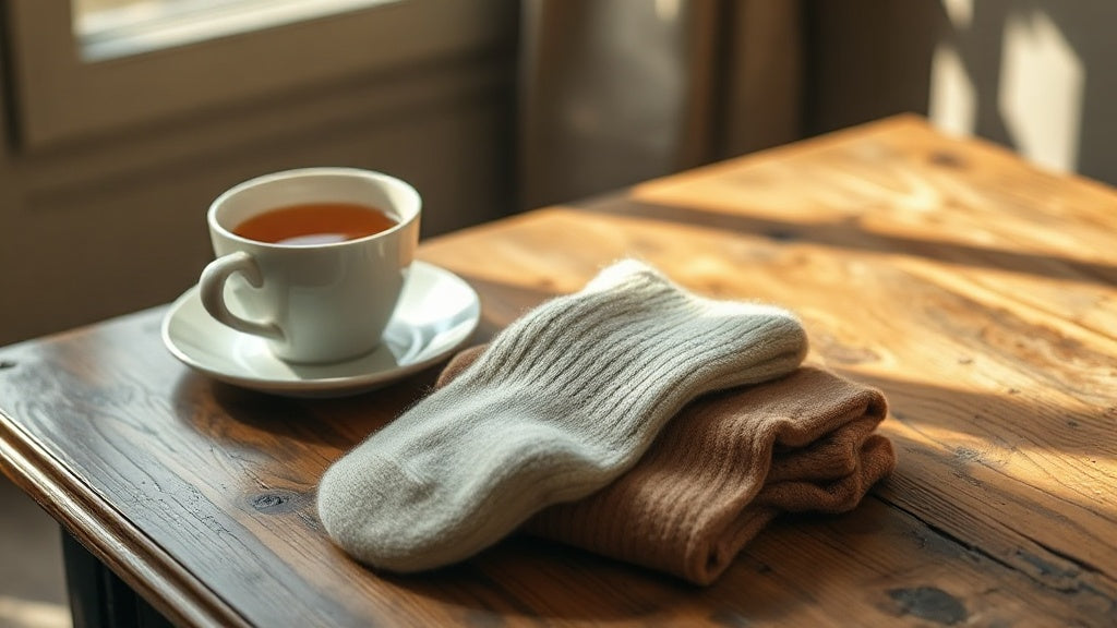 The Best Cashmere Socks Worth Buying: A Measured Guide to the Finest Foot Luxury Image